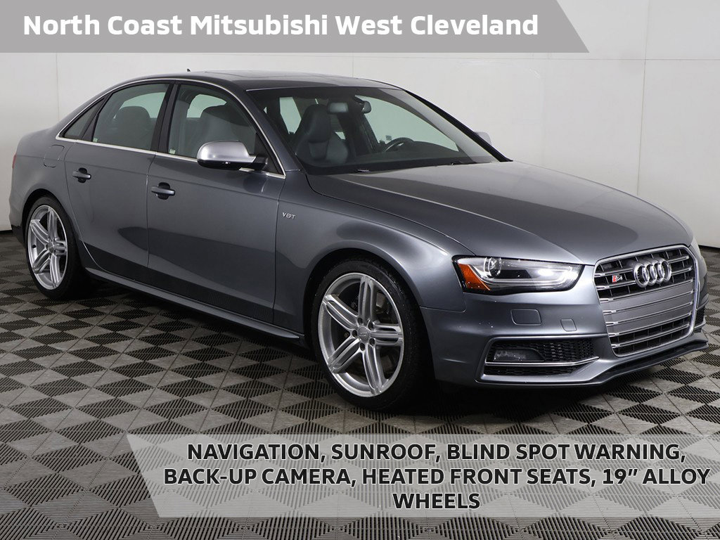 Used 2014 Audi S4 Premium Plus