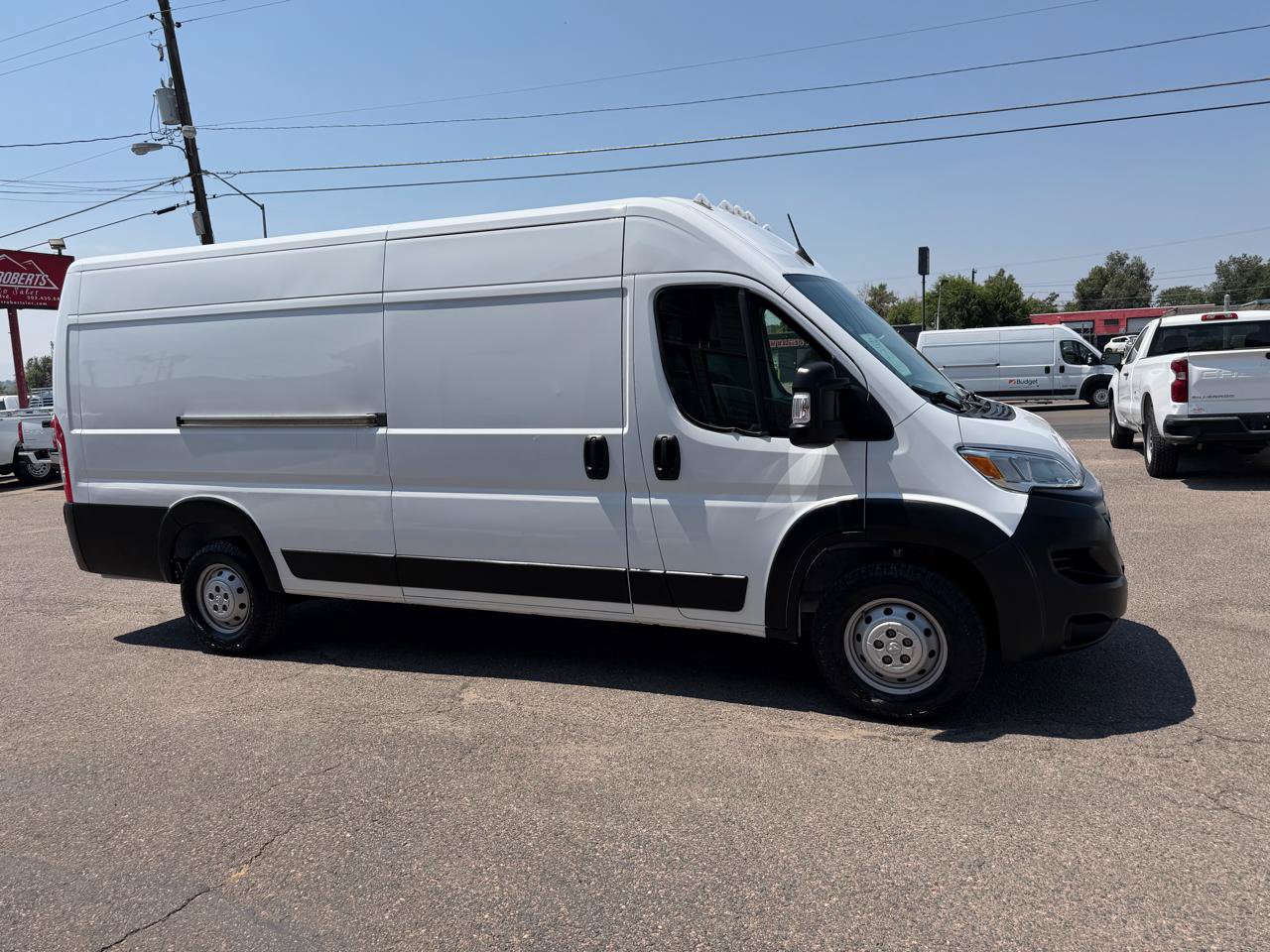 Used 2023 RAM ProMaster 3500