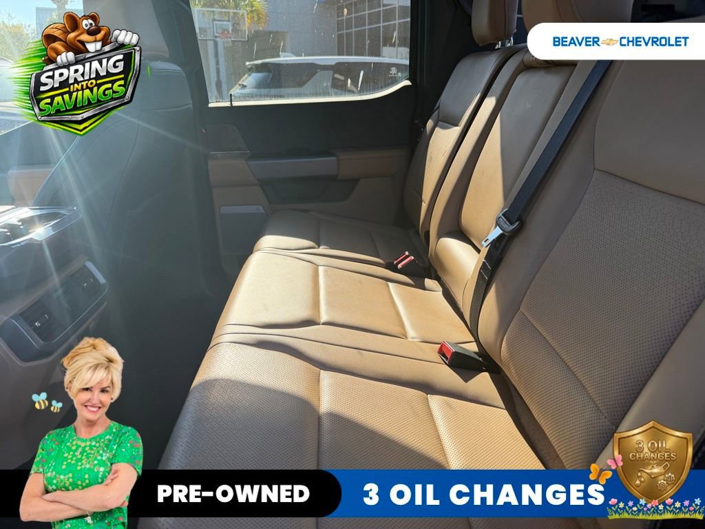 Used 2022 Ford F150 Lariat w/ Equipment Group 502A High image 9