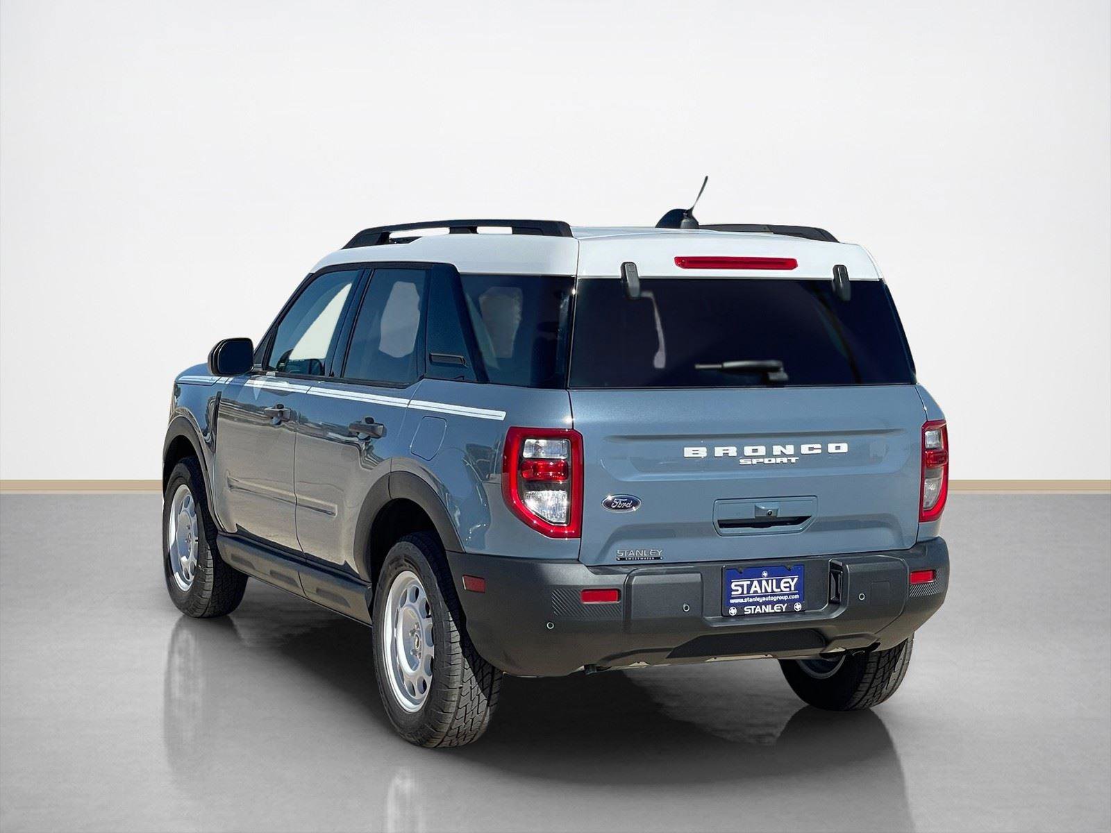 New 2025 Ford Bronco Sport Heritage w/ Convenience Package image 5