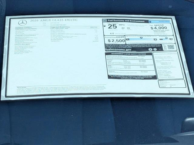 New 2026 Mercedes-Benz GLA 35 AMG 4MATIC image 16