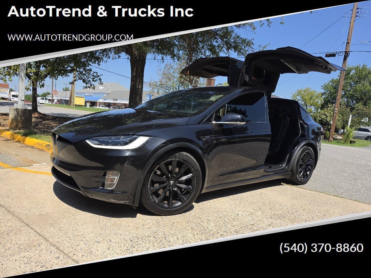 Used 2018 Tesla Model X 100D AWD/4WD image 10