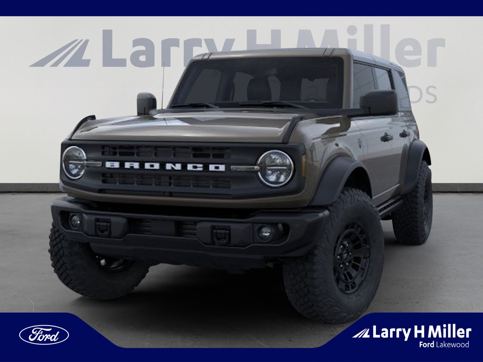 New 2026 Ford Bronco Big Bend AWD/4WD image 2