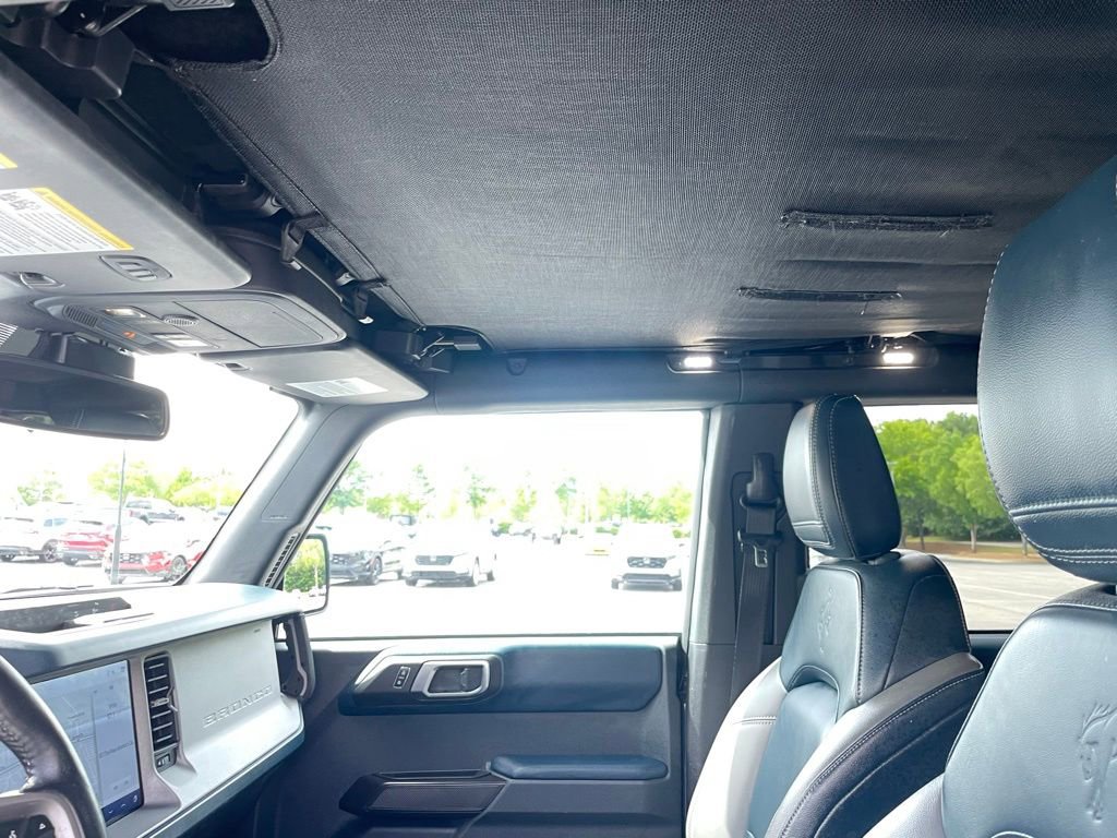 Used 2024 Ford Bronco Outer Banks AWD/4WD image 29
