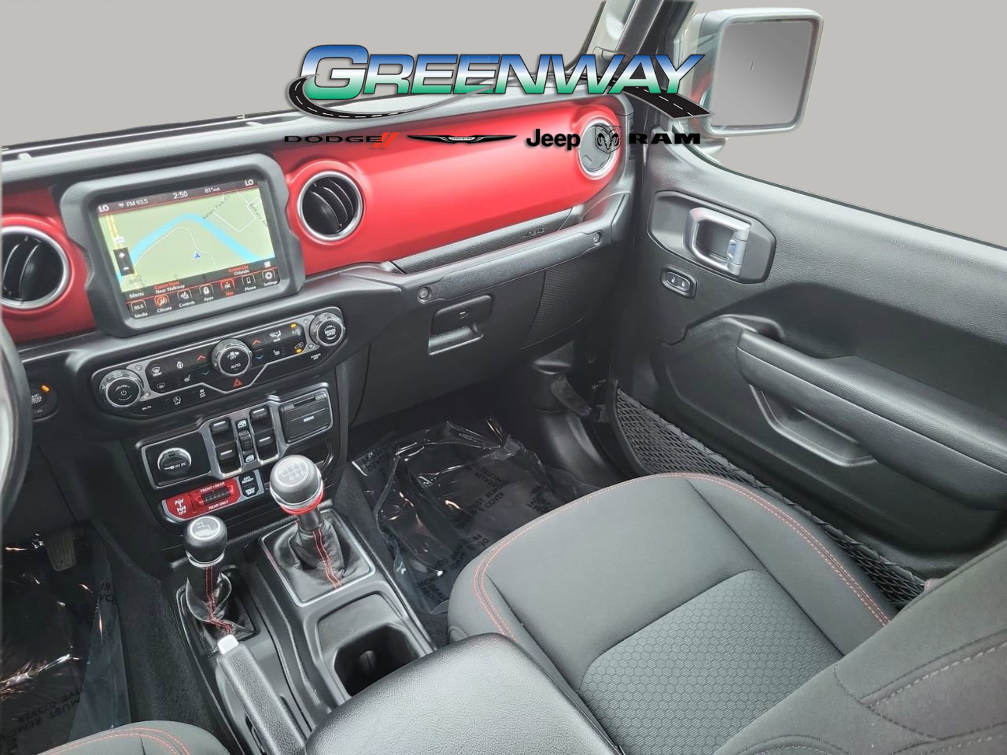 Used 2022 Jeep Gladiator Rubicon w/ Cold Weather Group image 14