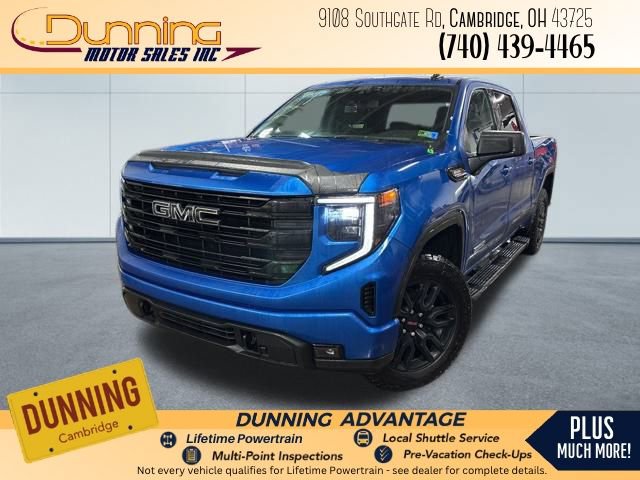 Used 2023 GMC Sierra 1500 Elevation w/ LPO, Elevation Black Package image 1
