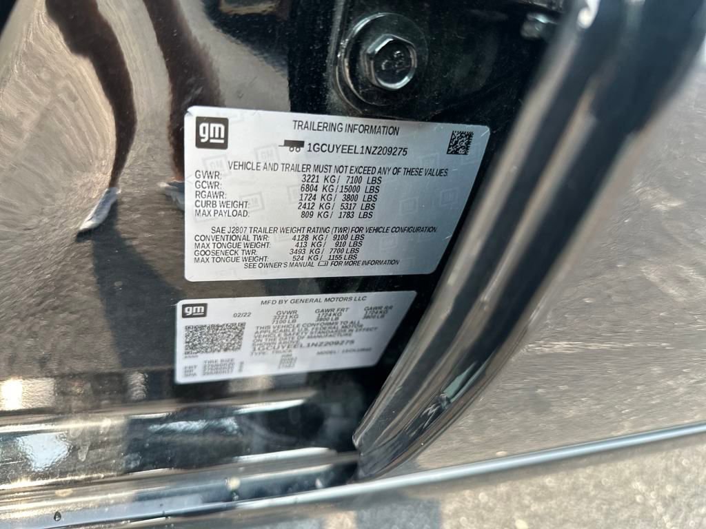 Used 2022 Chevrolet Silverado 1500 RST image 37