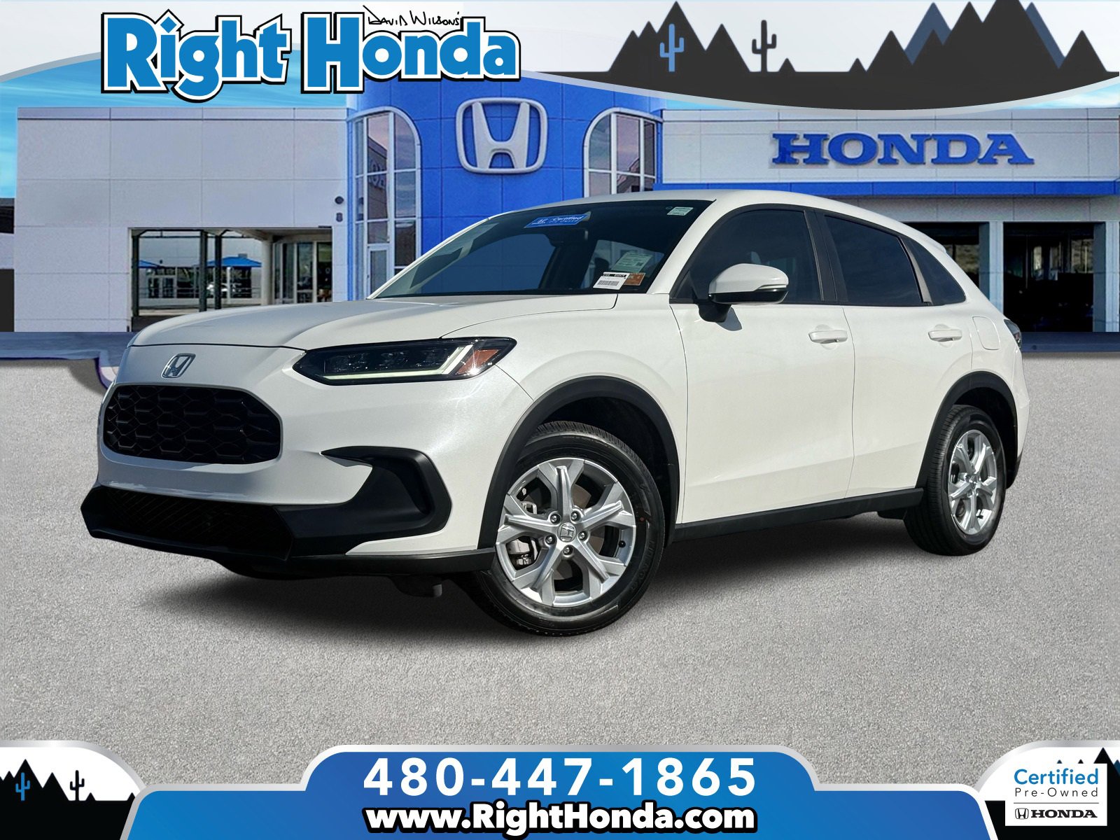 Used 2023 Honda HR-V LX