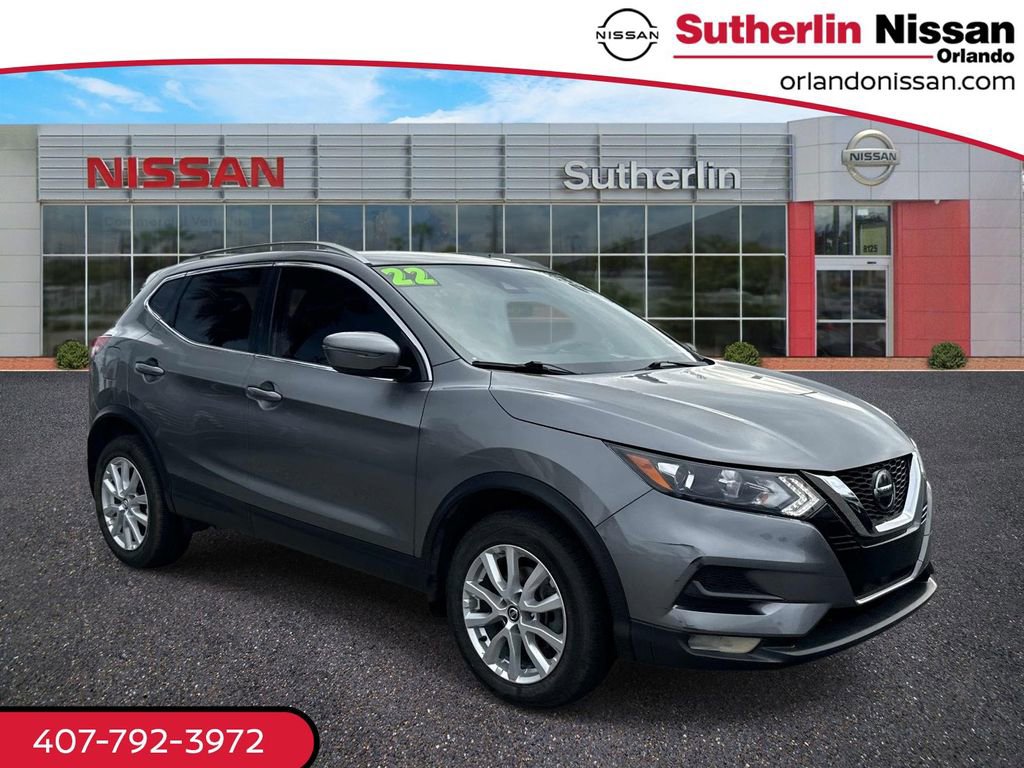 Certified 2022 Nissan Rogue Sport SV image 1