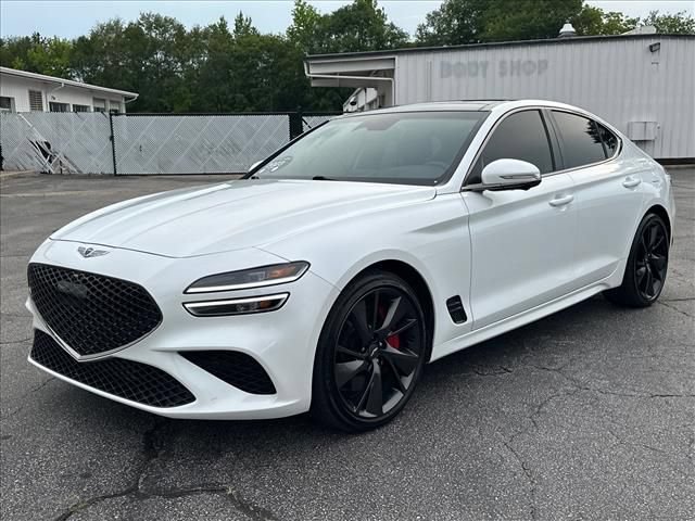 Used 2023 Genesis G70 3.3T image 5