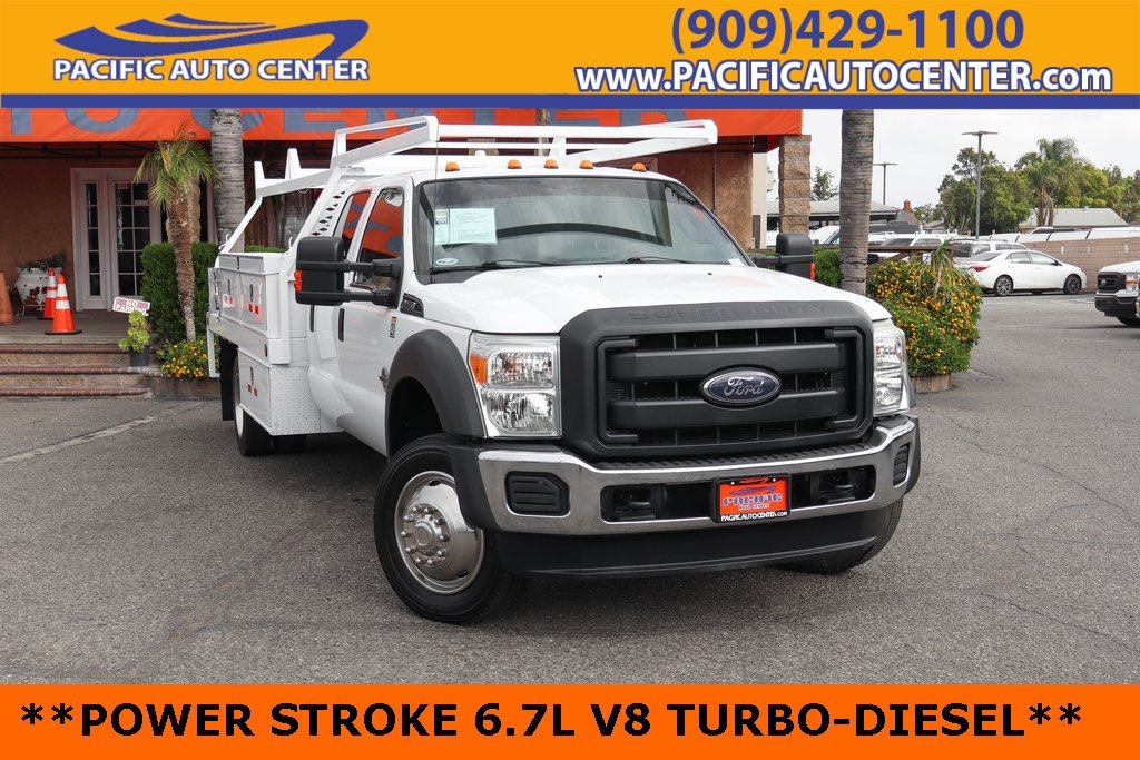 Used 2015 Ford F450 XL w/ Power Equipment Group