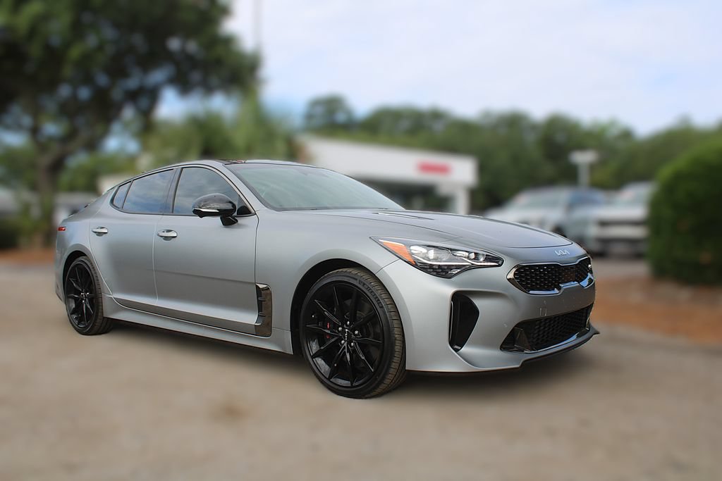 Certified 2023 Kia Stinger GT2 w/ Option Group 020 AWD/4WD image 4
