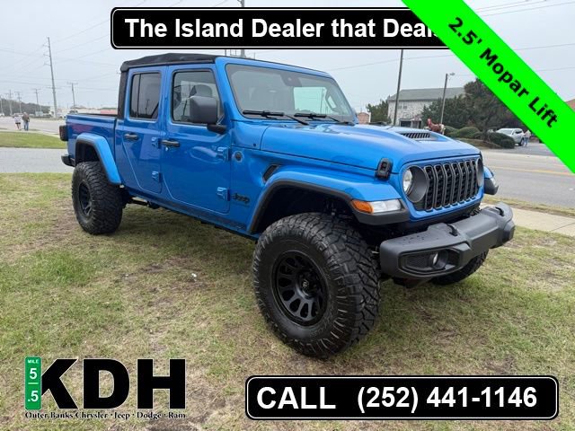 New 2025 Jeep Gladiator Sport