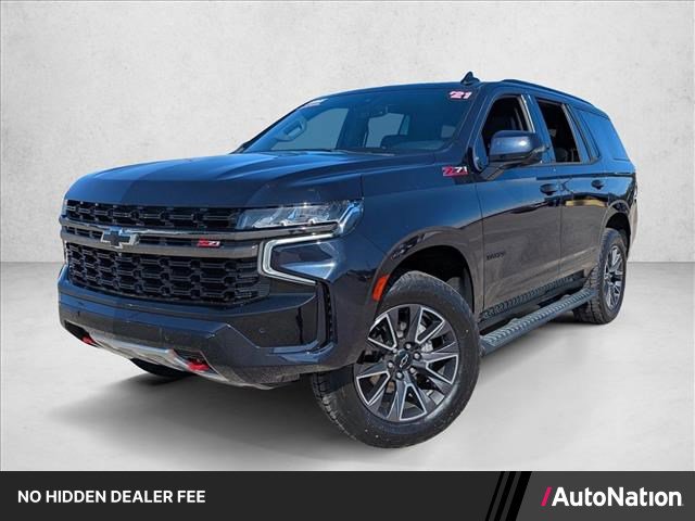 Used 2021 Chevrolet Tahoe Z71 w/ Luxury Package