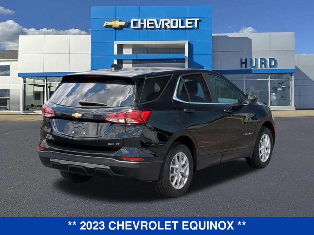 Used 2023 Chevrolet Equinox LT AWD/4WD image 4