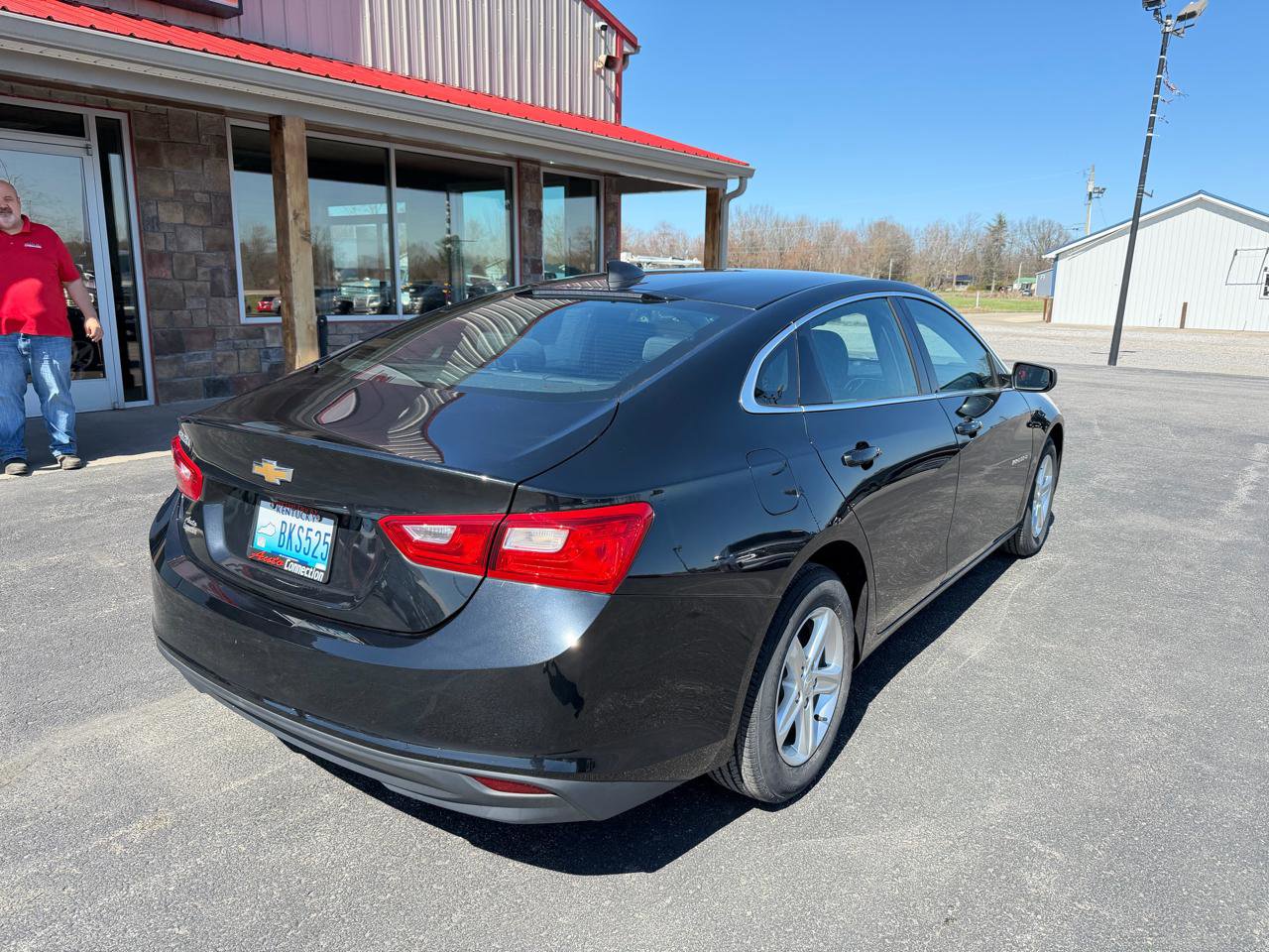 Used 2021 Chevrolet Malibu LS image 4