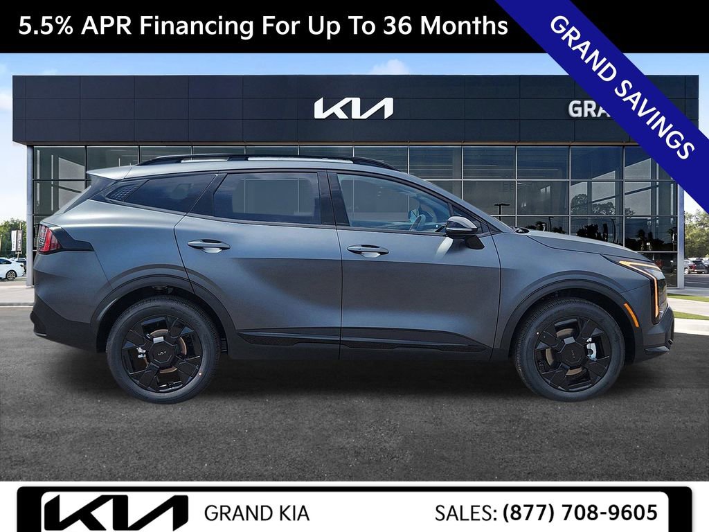 New 2026 Kia Sportage AWD Hybrid