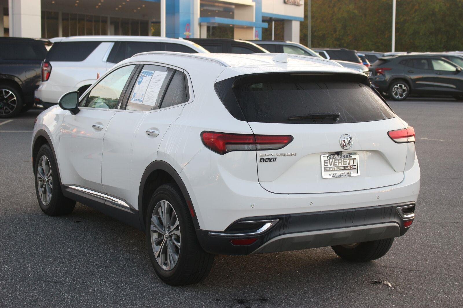 Used 2022 Buick Envision Preferred w/ Safety Package FWD image 5