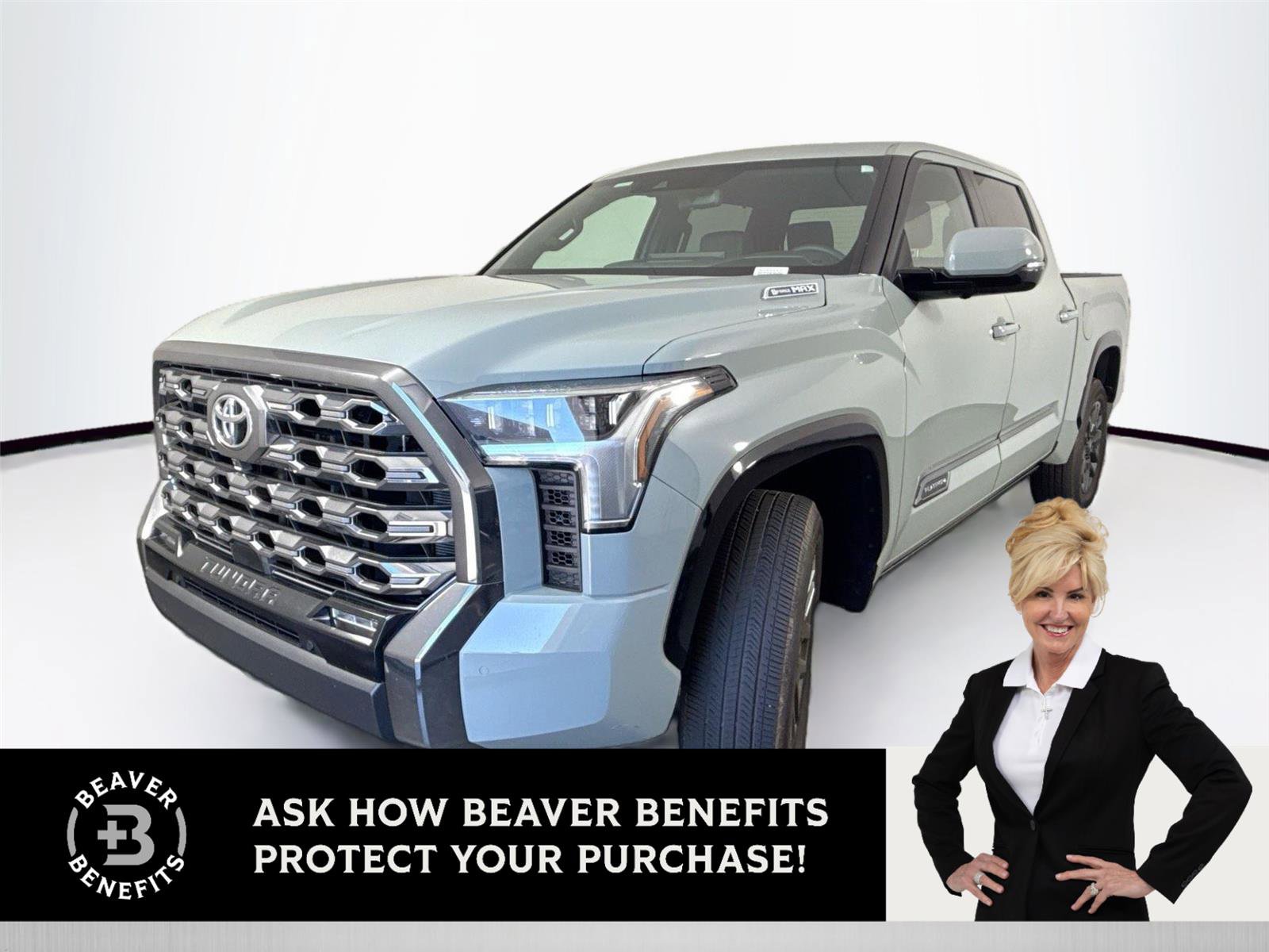 Used 2025 Toyota Tundra Platinum