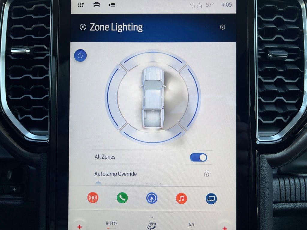 New 2025 Ford Ranger Lariat w/ FX4 Off-Road Package image 37