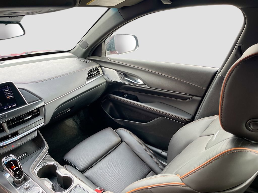 Used 2022 Cadillac CT4 V w/ Navigation Package image 25