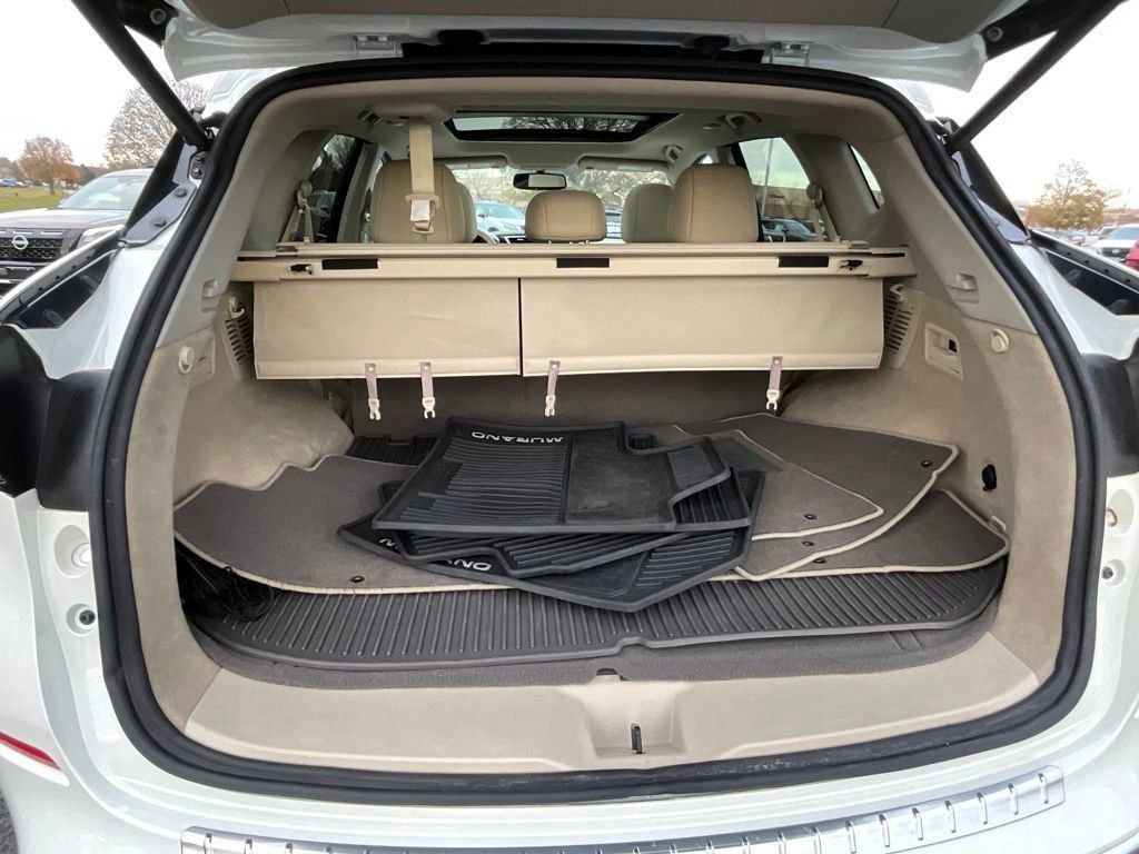 Certified 2018 Nissan Murano Platinum w/ Cargo Package image 24