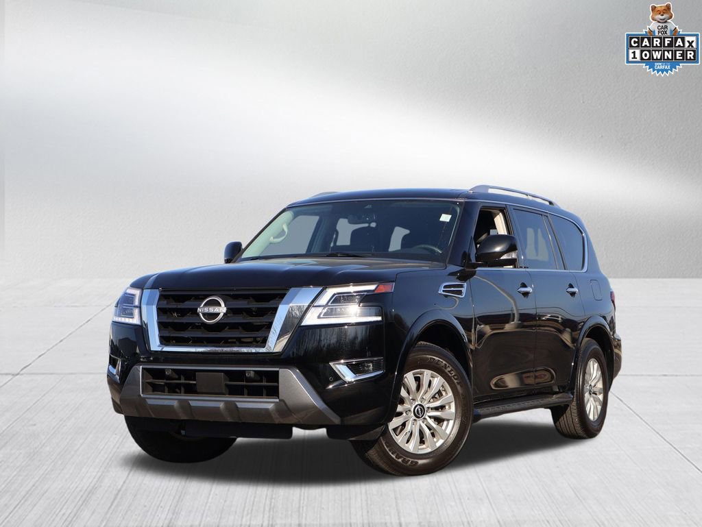 Used 2024 Nissan Armada SV w/ Cargo Package image 1