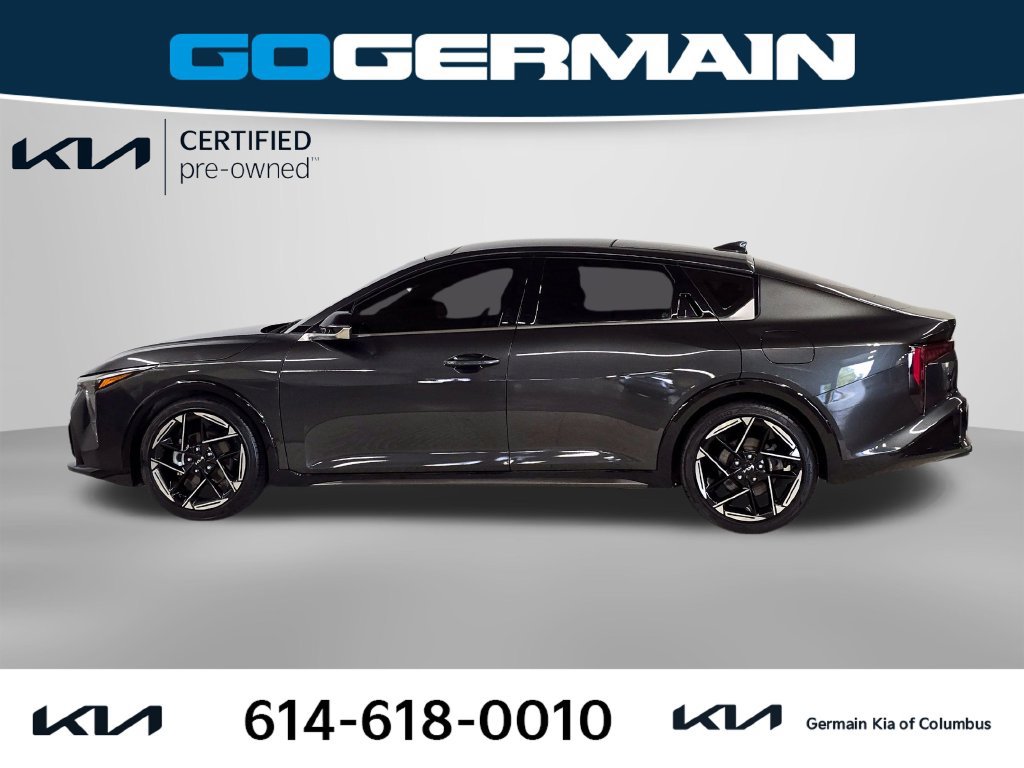 Certified 2025 Kia K4 GT-Line w/ GT-Line Sunroof Package FWD image 11