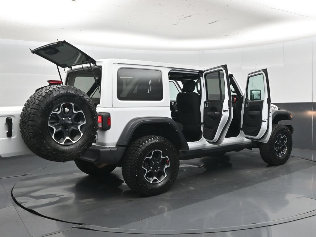 Used 2023 Jeep Wrangler Unlimited Rubicon AWD/4WD image 53