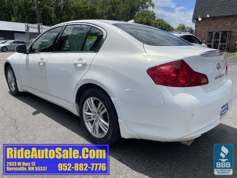Used 2012 INFINITI G37 x Sedan w/ Premium Pkg AWD/4WD image 7