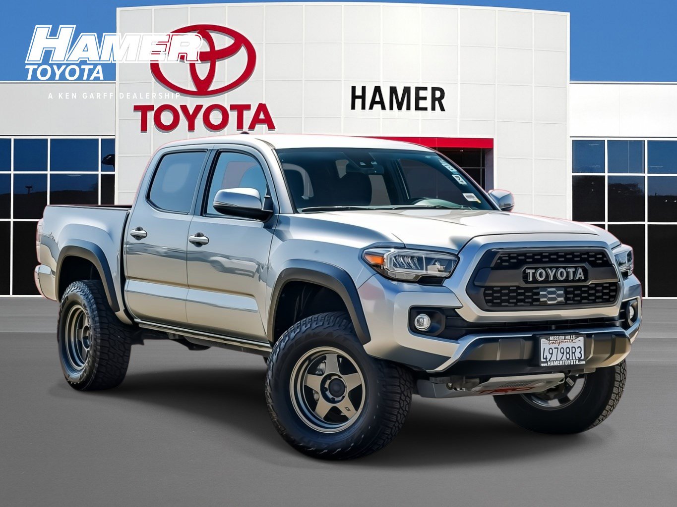 Used 2023 Toyota Tacoma TRD Off-Road