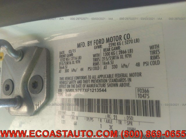 Used 2015 Ford Transit Connect XL FWD image 16