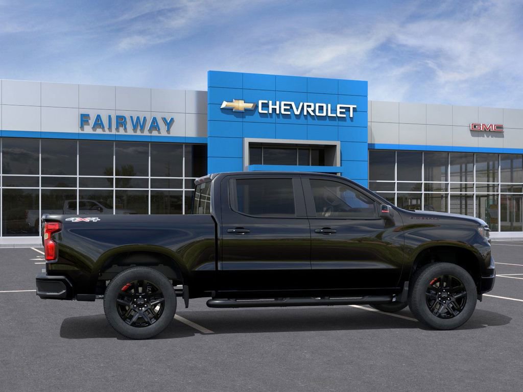 New 2026 Chevrolet Silverado 1500 RST w/ Redline Edition AWD/4WD image 5