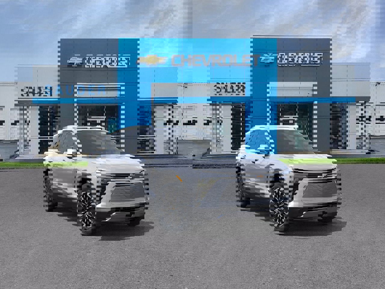 New 2026 Chevrolet Blazer EV LT