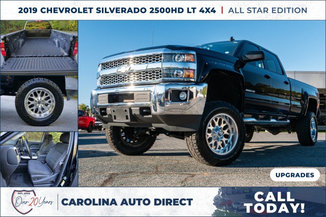 Used 2019 Chevrolet Silverado 2500 LT w/ All Star Edition