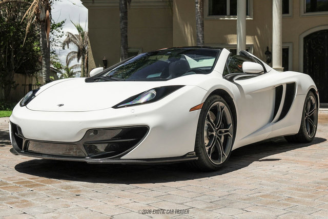 Used 2014 McLaren MP4-12C Spider RWD image 14