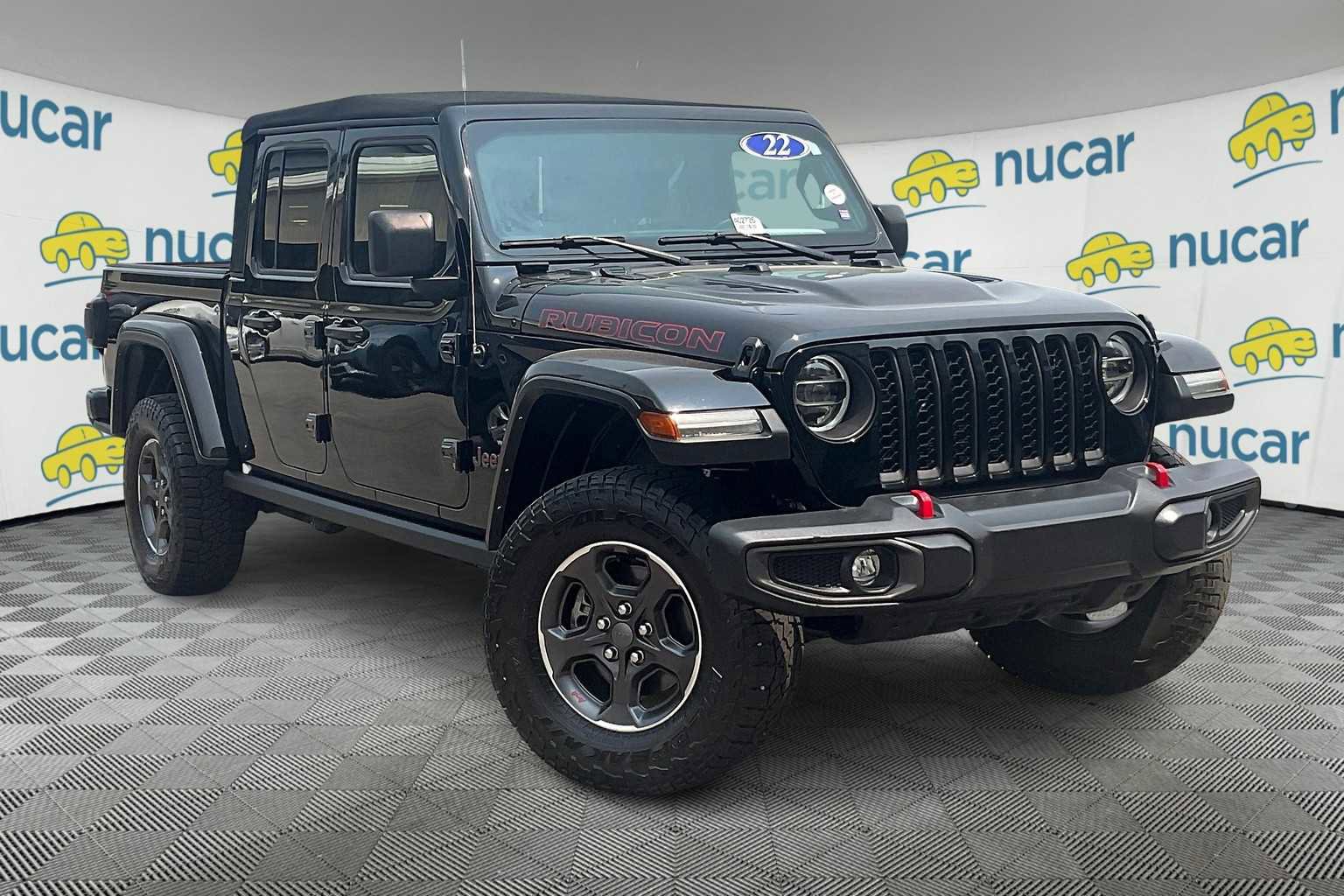 Used 2022 Jeep Gladiator Rubicon w/ LED Lighting Group