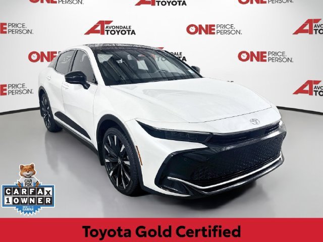 Certified 2026 Toyota Crown Platinum
