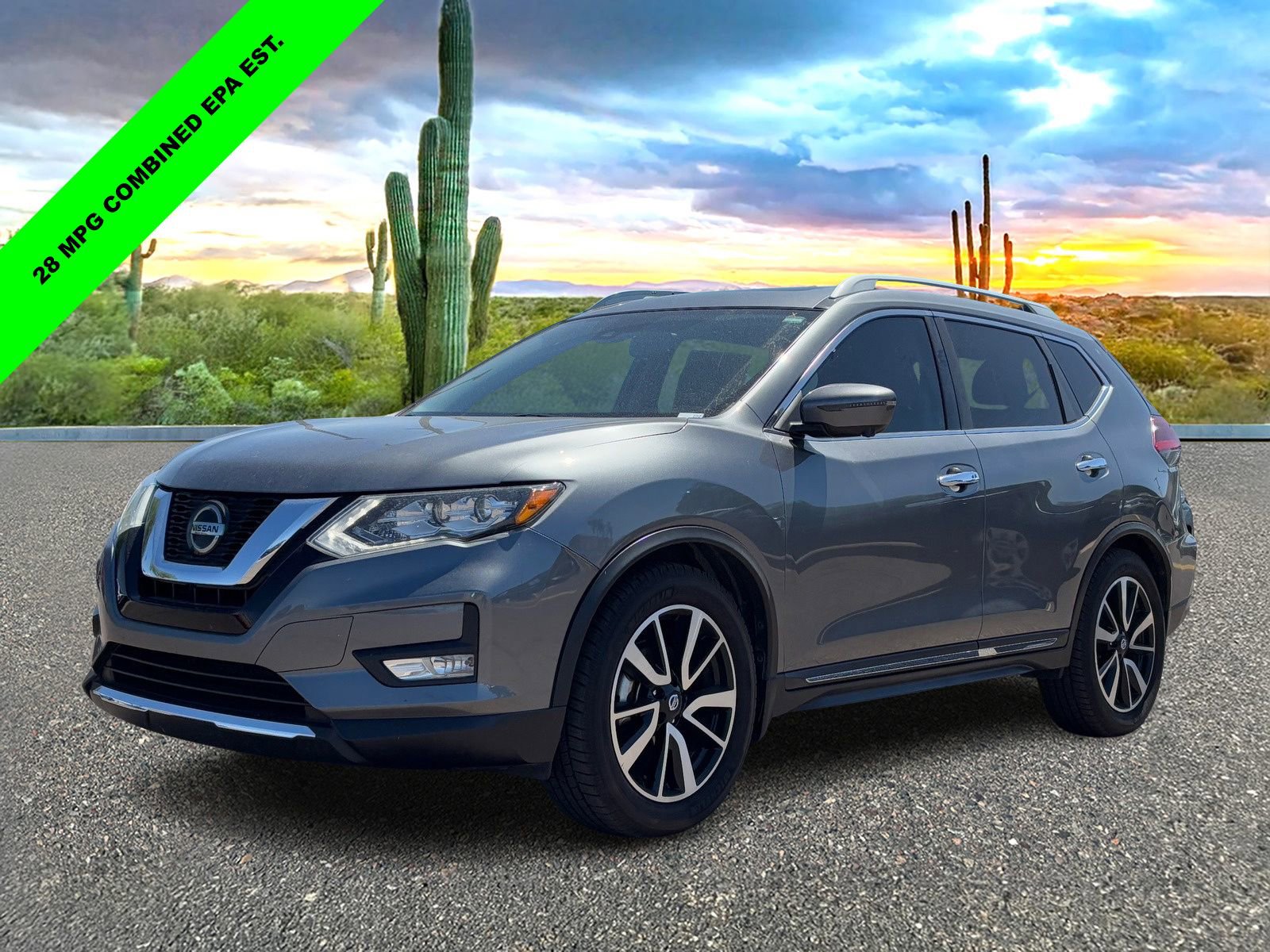 Certified 2020 Nissan Rogue SL w/ Premium Package FWD image 2