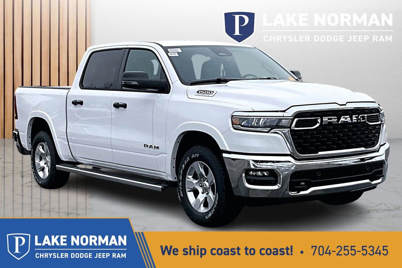 New 2026 RAM 1500 Big Horn AWD/4WD image 1