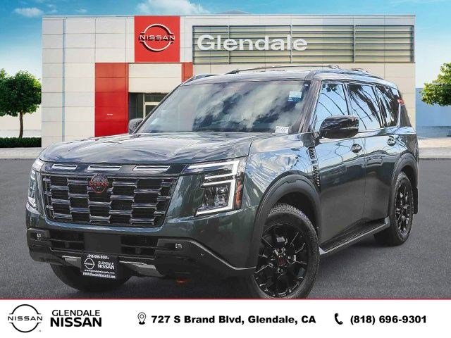 New 2026 Nissan Armada PRO-4X w/ Captain's Chari Seat Package image 1