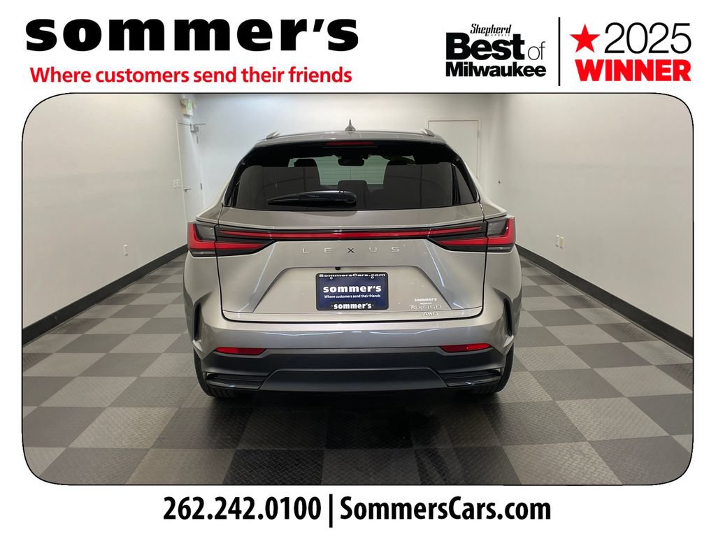 Used 2024 Lexus NX 350 AWD w/ Cold Area Package image 4