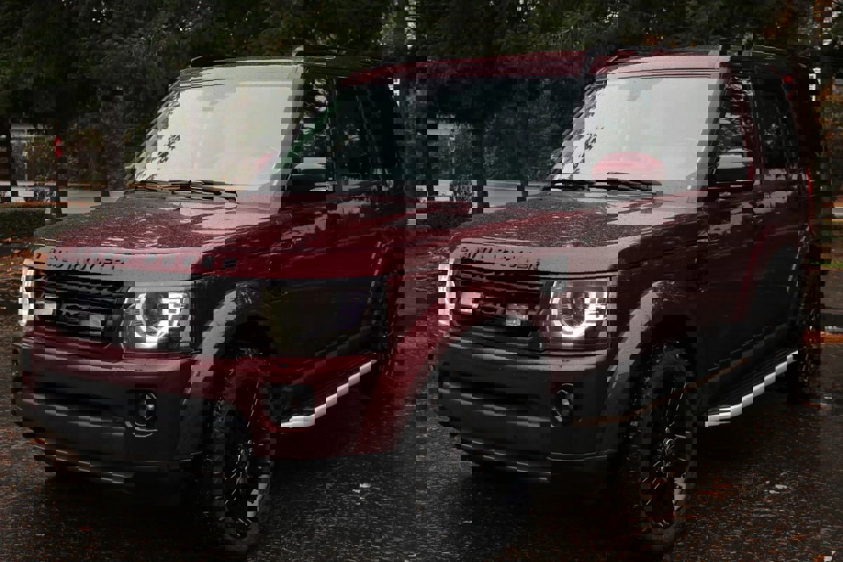 Used 2015 Land Rover LR4 HSE LUX