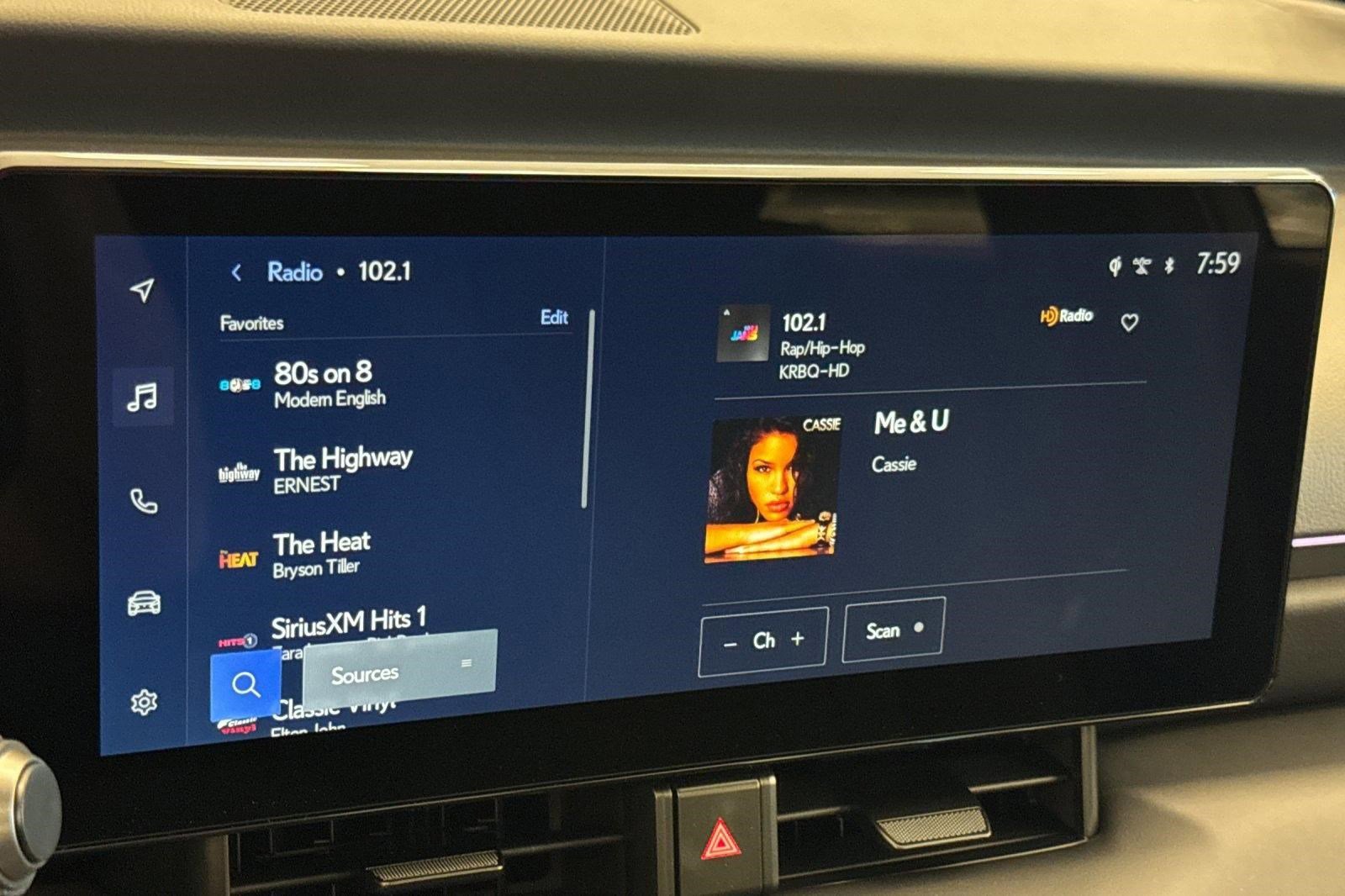 New 2026 Lexus IS 350 F Sport AWD/4WD image 22