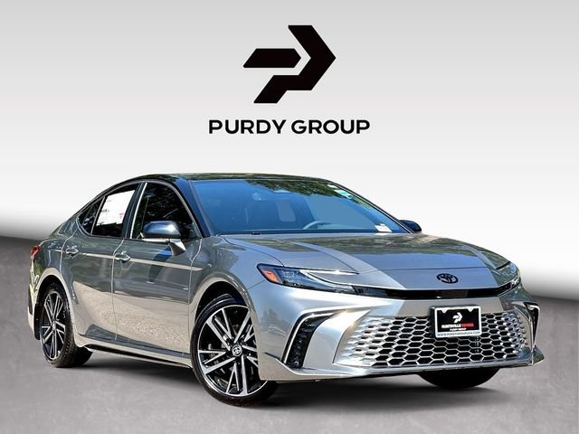 New 2026 Toyota Camry XSE