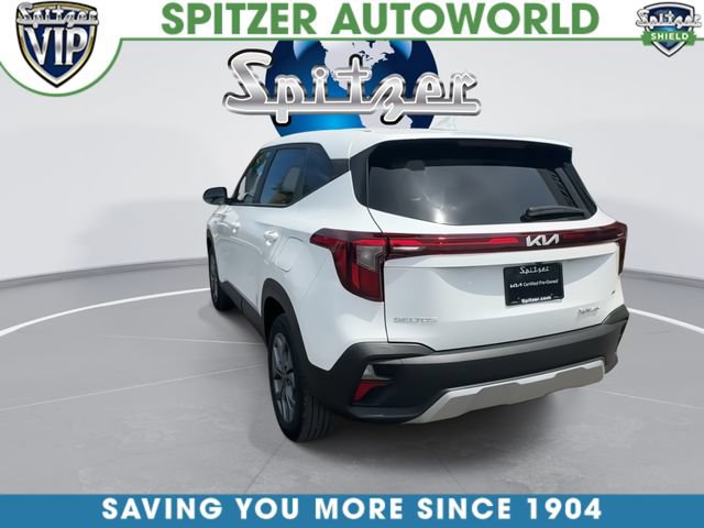 Certified 2025 Kia Seltos LX AWD/4WD image 7