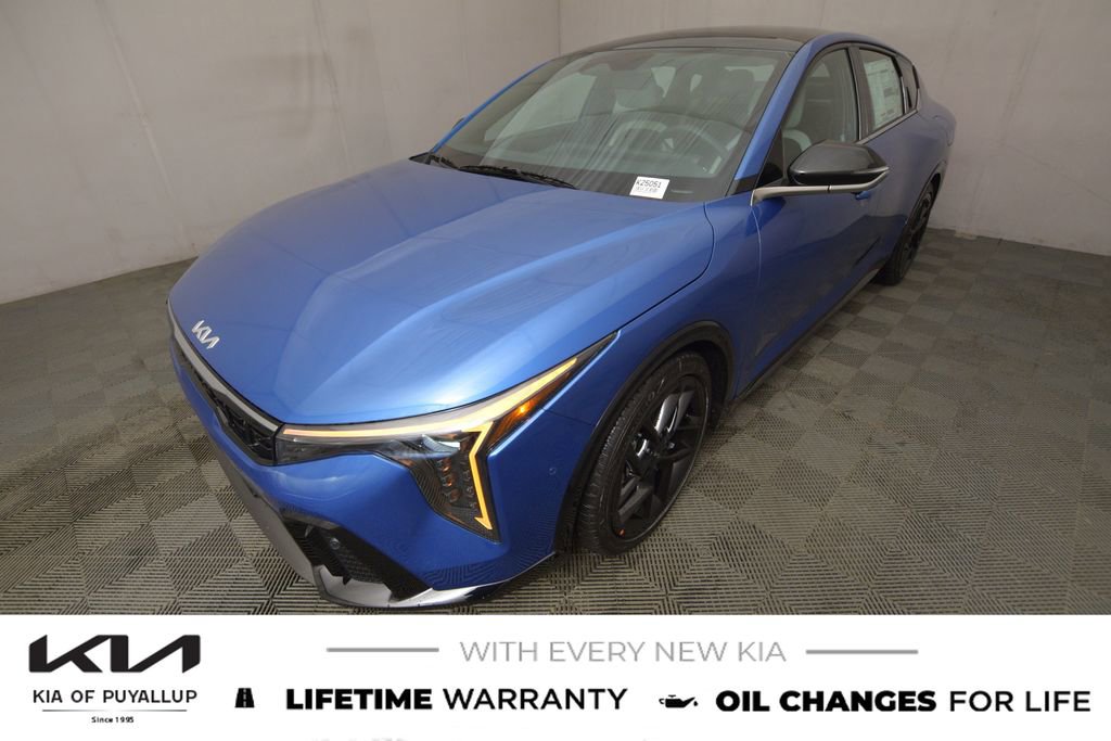 New 2025 Kia K4 GT-Line Turbo