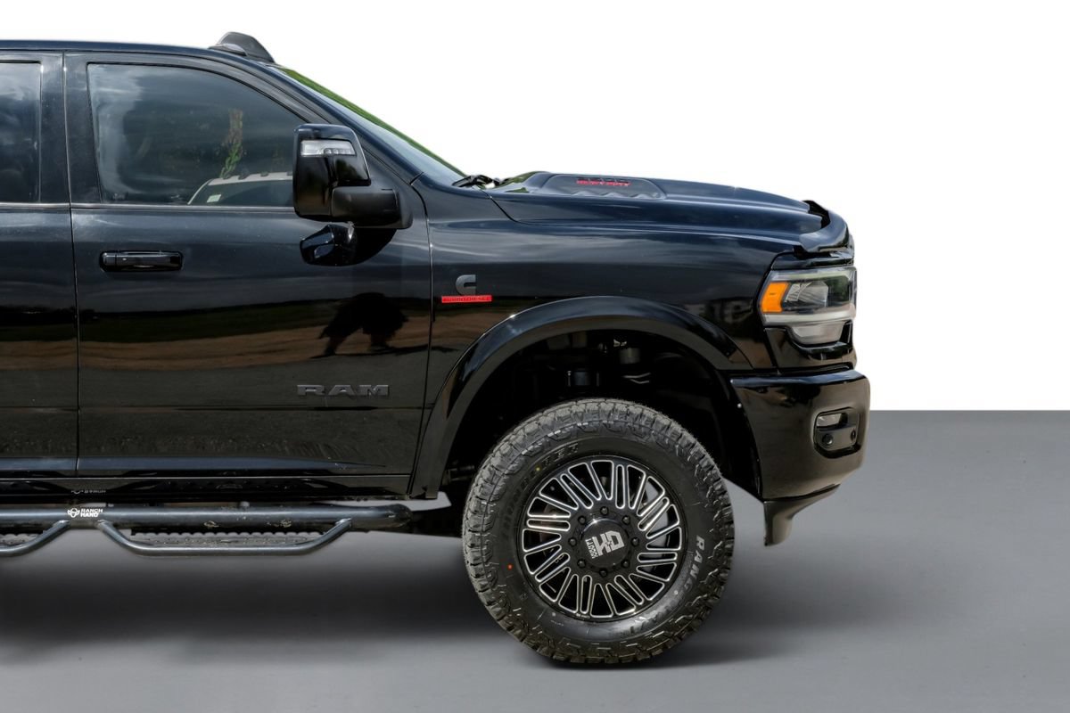 Used 2024 RAM 3500 Laramie w/ Night Edition AWD/4WD image 8
