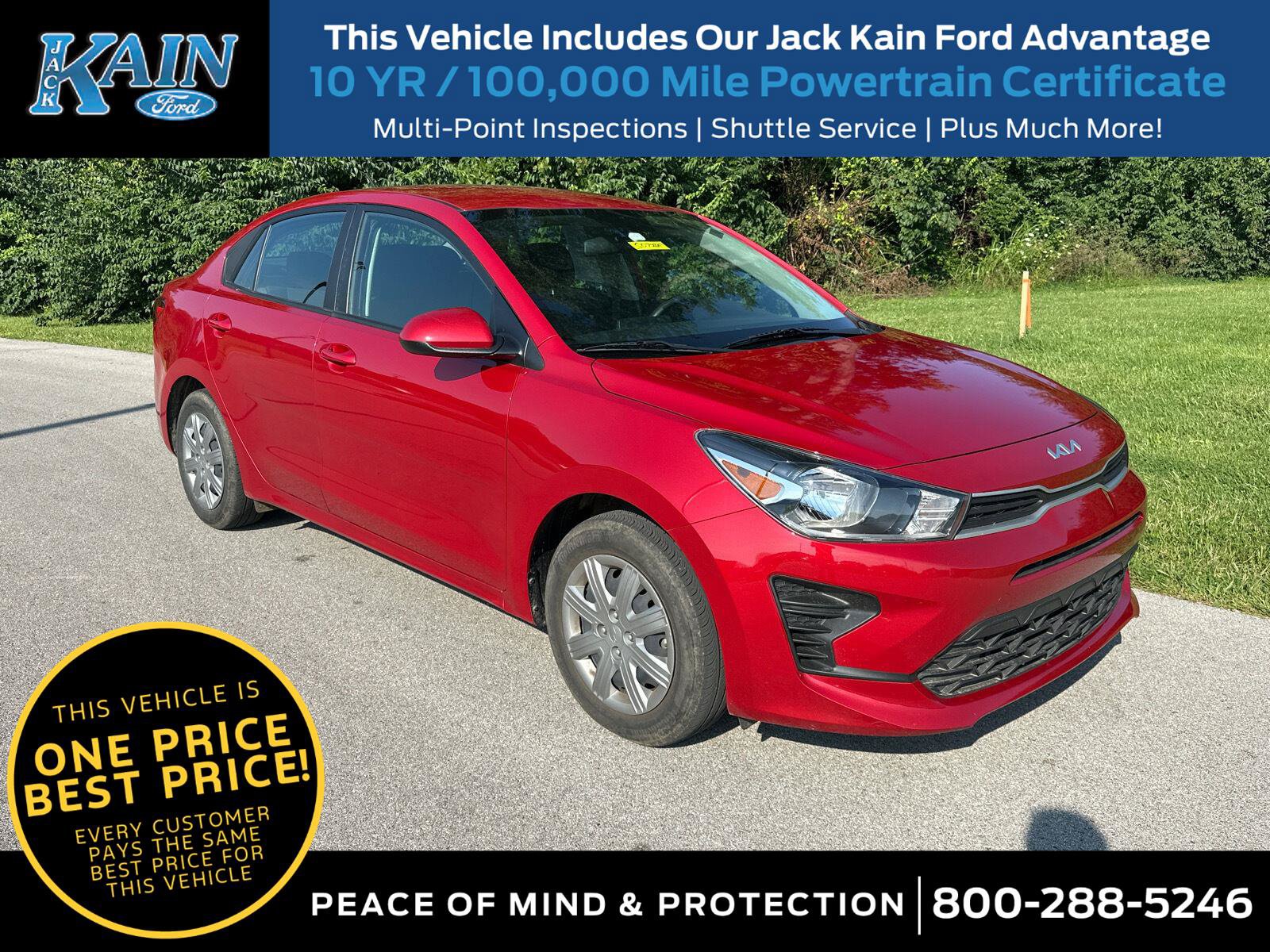 Used 2023 Kia Rio S