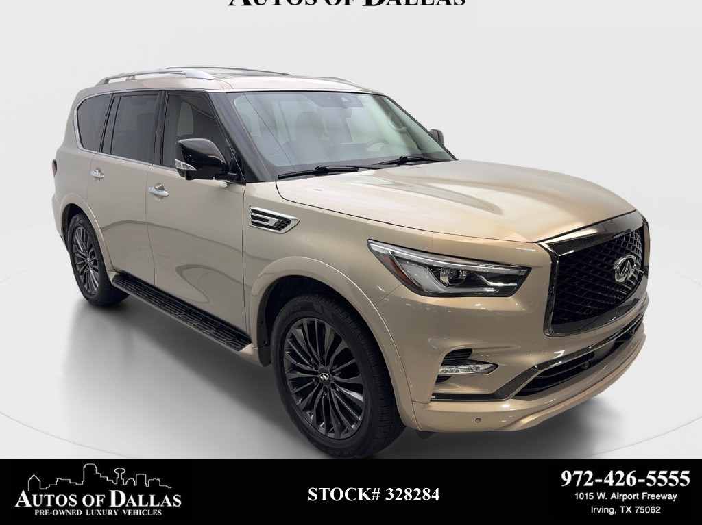 Used 2024 INFINITI QX80 Premium Select w/ Cargo Package AWD/4WD image 1